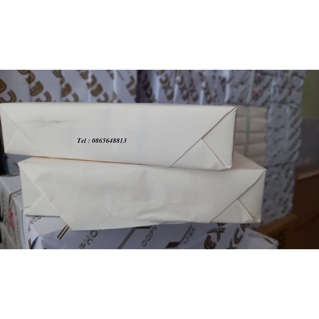 Giấy A5 bãi bằng ngà. 1 RAM 450 TỜ