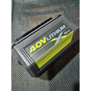 pin ryobi 40v 6ah