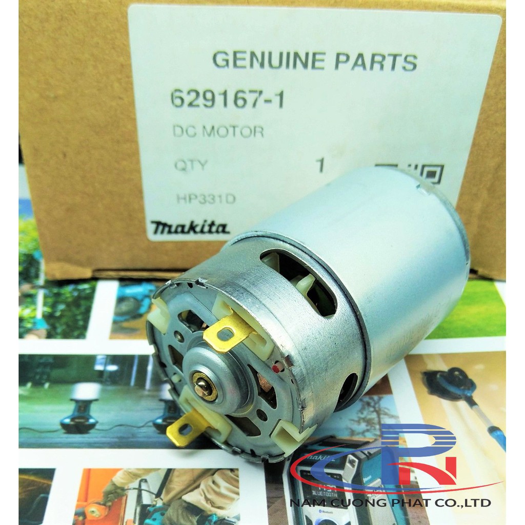 Mô tơ máy khoan pin 12v Makita HP331D/DF331D/DF031D- 629167-1