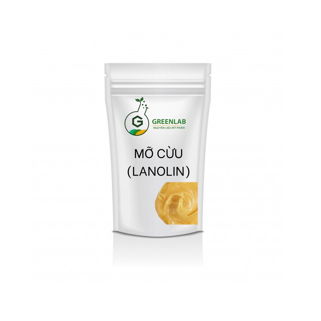 MỠ CỪU LANOLIN 5g - Nguyên liệu mỹ phẩm