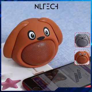 [ HÀNG CAO CẤP ] Loa Bluetooth iCutes MBM818 Cún Bảo hành 6 tháng
