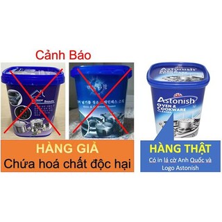 Kem tẩy nhà bếp đa năng Astonish oven and cookware