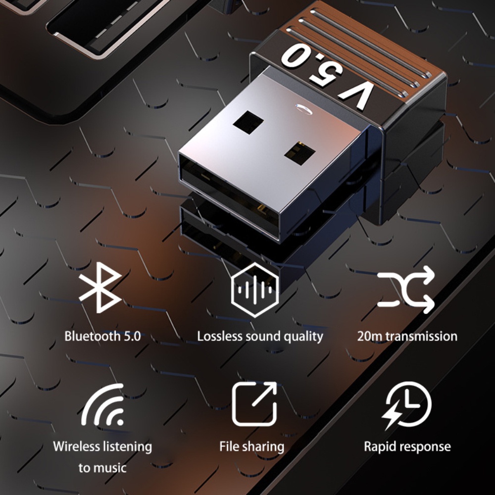 Bộ Chuyển Đổi Bluetooth 5.0 Mini Usb Mini Hỗ Trợ Bàn Phím Và Chuột Máy Tính | BigBuy360 - bigbuy360.vn