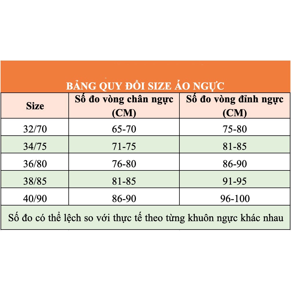 Áo Lót Nữ Su Đúc Nâng Ngực Tạo Khe KIMCHIBIKINI Thông Hơi Không Gọng Chống Hằn Mỡ AL024