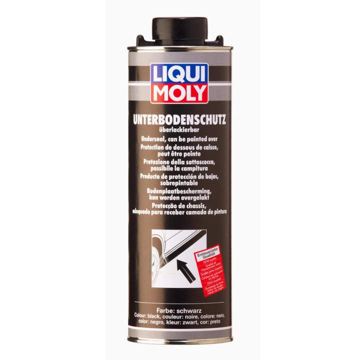 Phủ gầm đen dùng với súng phun Liqui Moly 6114 1l