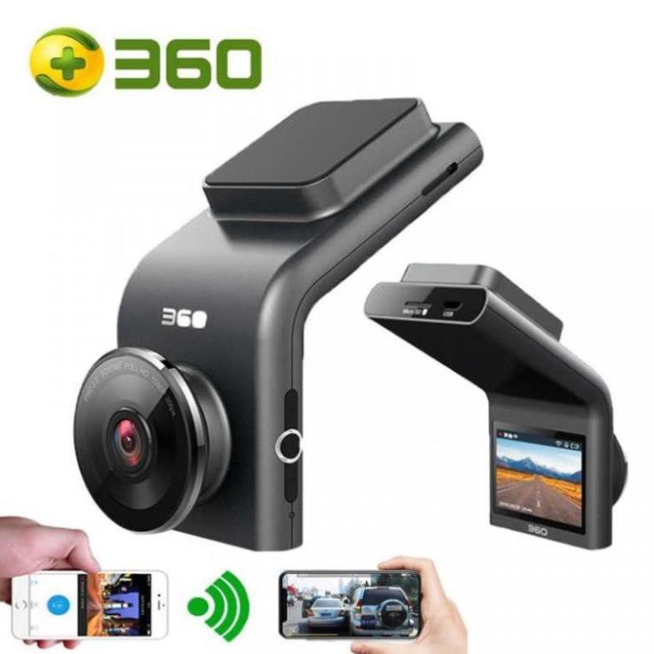 [Mã SKAMA07 giảm 8% đơn 250k][Bản Quốc Tế] Camera hành trình Qihoo 360 G300H Dash Cam | BigBuy360 - bigbuy360.vn