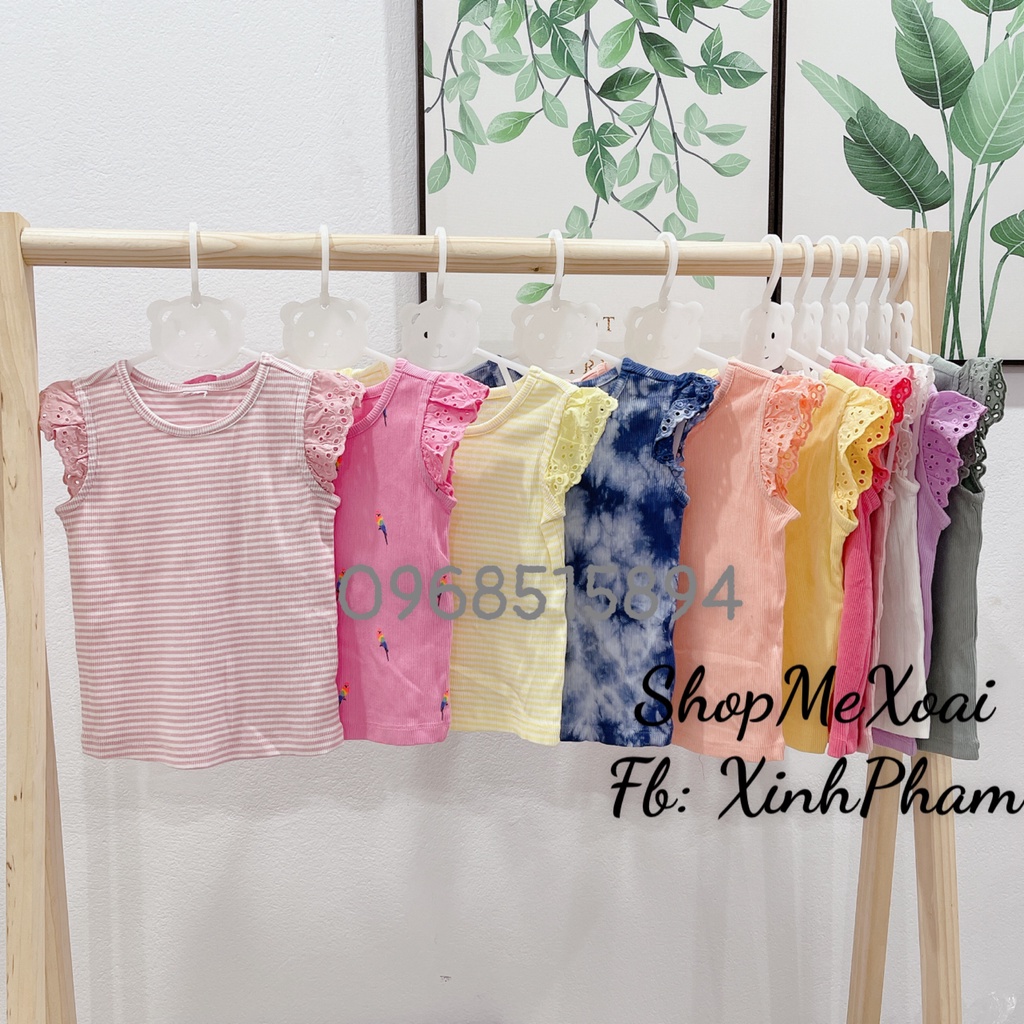 [Size 24M][Chọn mẫu] ÁO THUN CÁNH TIÊN CHO BÉ GÁI