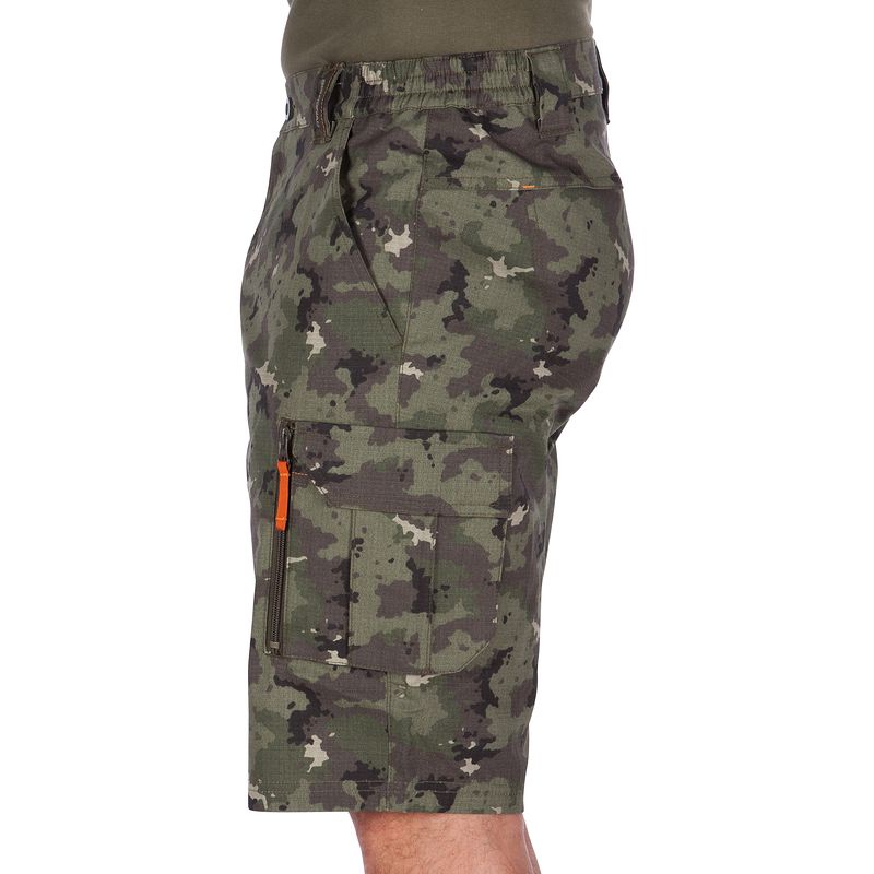 Quần short Decathlon SOLOGNAC quan sát tự nhiên Bermuda 500 - big size 2XL(&gt;90kg)