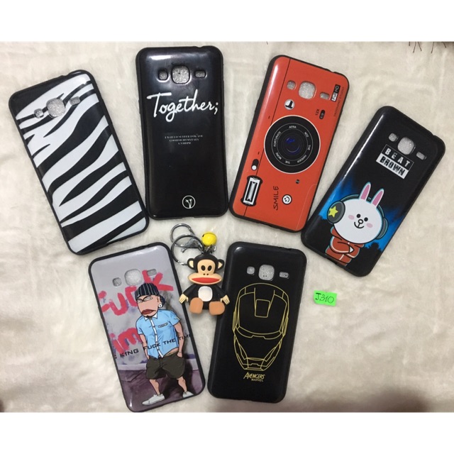 Ốp dẻo bóng samsung J310( J3 2016)