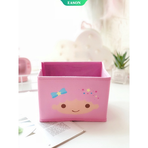Sanrio Hộp Đựng Đồ Dùng Bằng Da Họa Tiết My Melody Dễ Thương Để Bàn Tiện Dụng