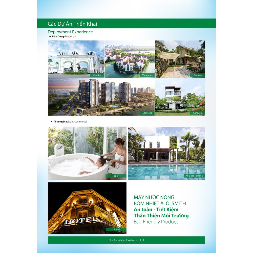 [Mã ELMALL100 giảm 100K đơn 5TR] Máy Nước Nóng Bơm Nhiệt Tích Hợp A. O. Smith CAHP1.5DI-120-12-W