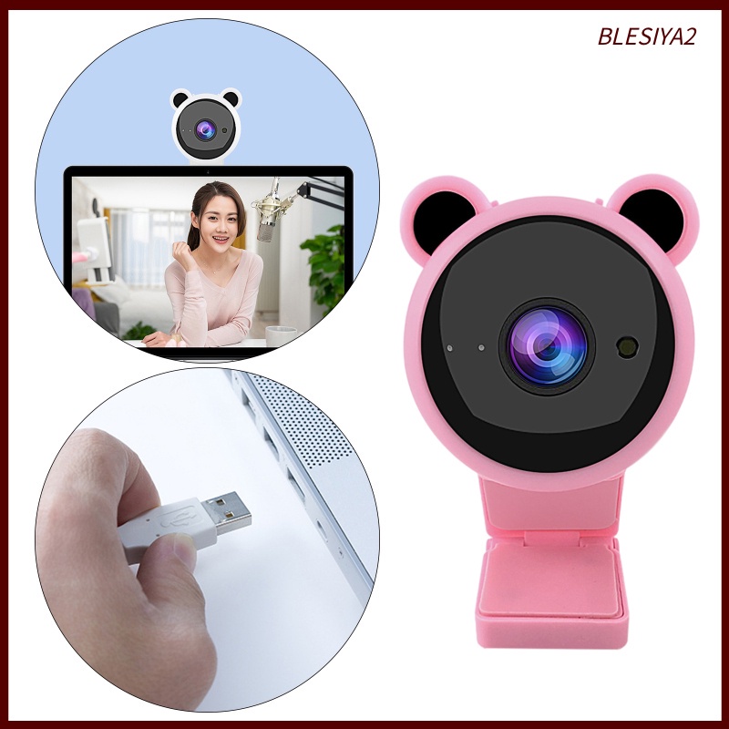 Webcam Hd 30fps Tích Hợp Micro Tiện Dụng Cho Live Streaming Pc | BigBuy360 - bigbuy360.vn