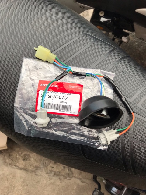 Jack đèn wave thái zin / chính hãng