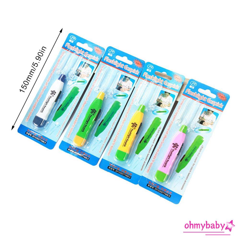 Thìa Lấy Ráy Tai Có Đèn Đa Năng Tiện Dụng Cho Bé