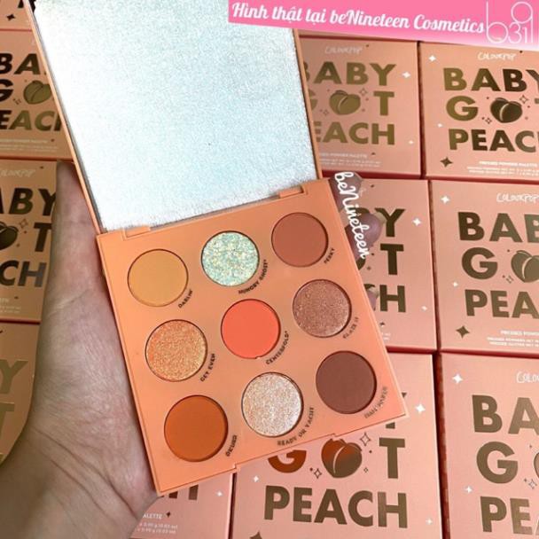 Bảng Phấn Mắt Colourpop Baby Got Peach Eye Palette