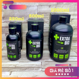 Vi Sinh Extra Bio 250ML 500ML 1000ML - Men Vi Sinh Làm Trong Nước Cao Cấp Của Mỹ