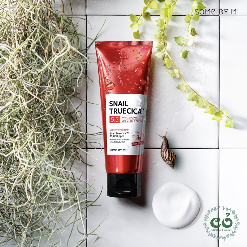 Sữa rửa mặt Snail Truecica Some By Mi | BigBuy360 - bigbuy360.vn