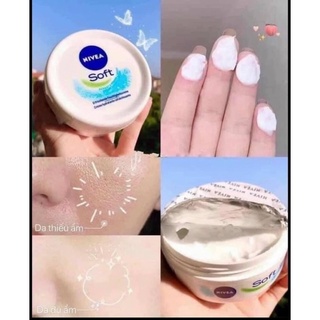 Kem dưỡng da Nivea Soft Đức 200ml