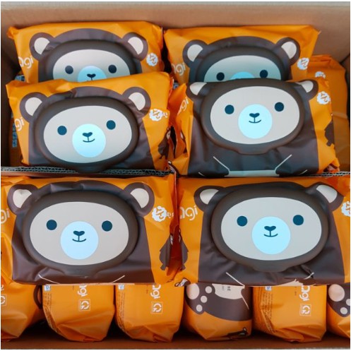 KHĂN ƯỚT AGI  - KHÔNG MÙI DATE 2025