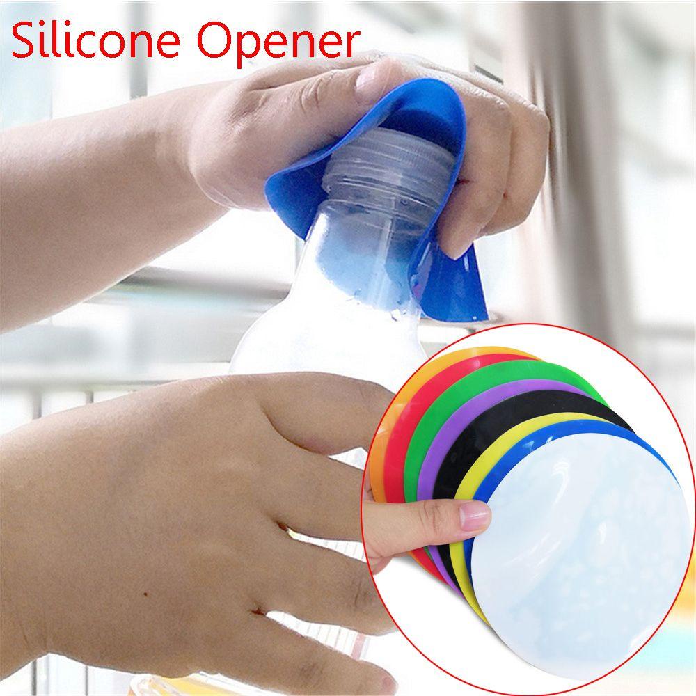Dụng Cụ Mở Nắp Chai Lọ Bằng Silicone Đa Năng Tiện Dụng Cho Nhà Bếp