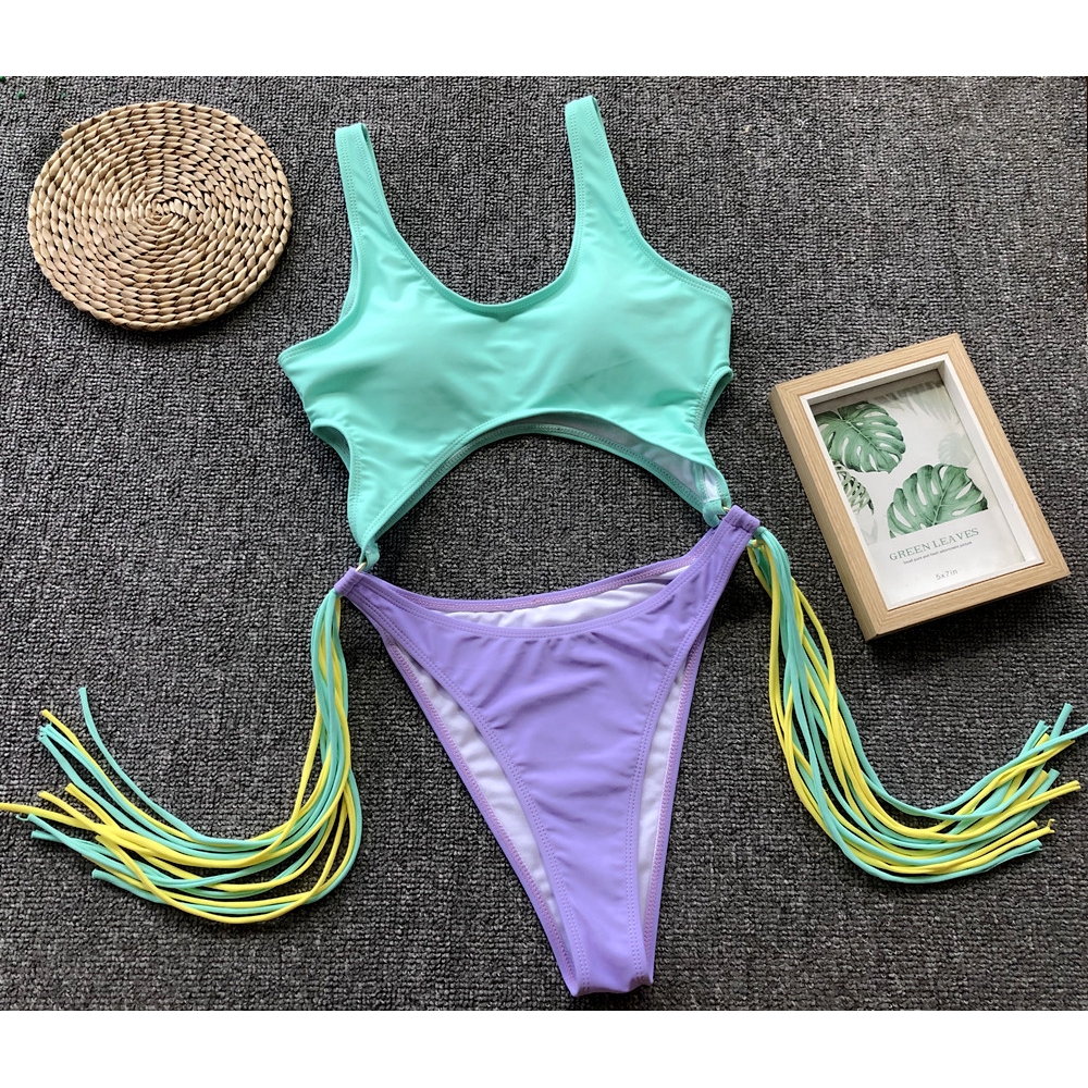 Đồ bơi bikini họa tiết da báo xinh xắn | BigBuy360 - bigbuy360.vn