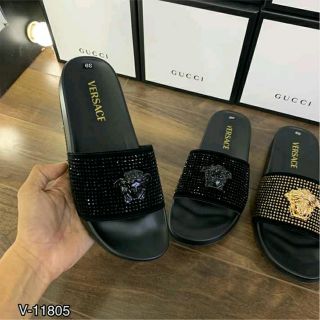 Dép versace đính đá cực chất