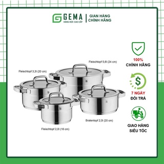 Bộ nồi WMF Compact Cuisine 4 chiếc - Made in Germany - Hàng chính hãng