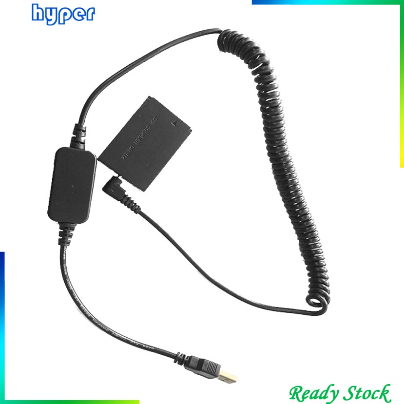 Pin Giả DR-E12 DC Thay Thế Cho Máy Ảnh Canon M M M2 M10 LP-E12