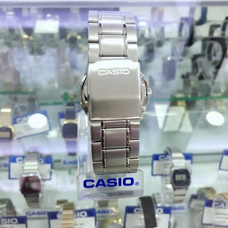 Đồng Hồ Nam Dây Thép Không Gỉ Casio MTP-E315D-2AVDF