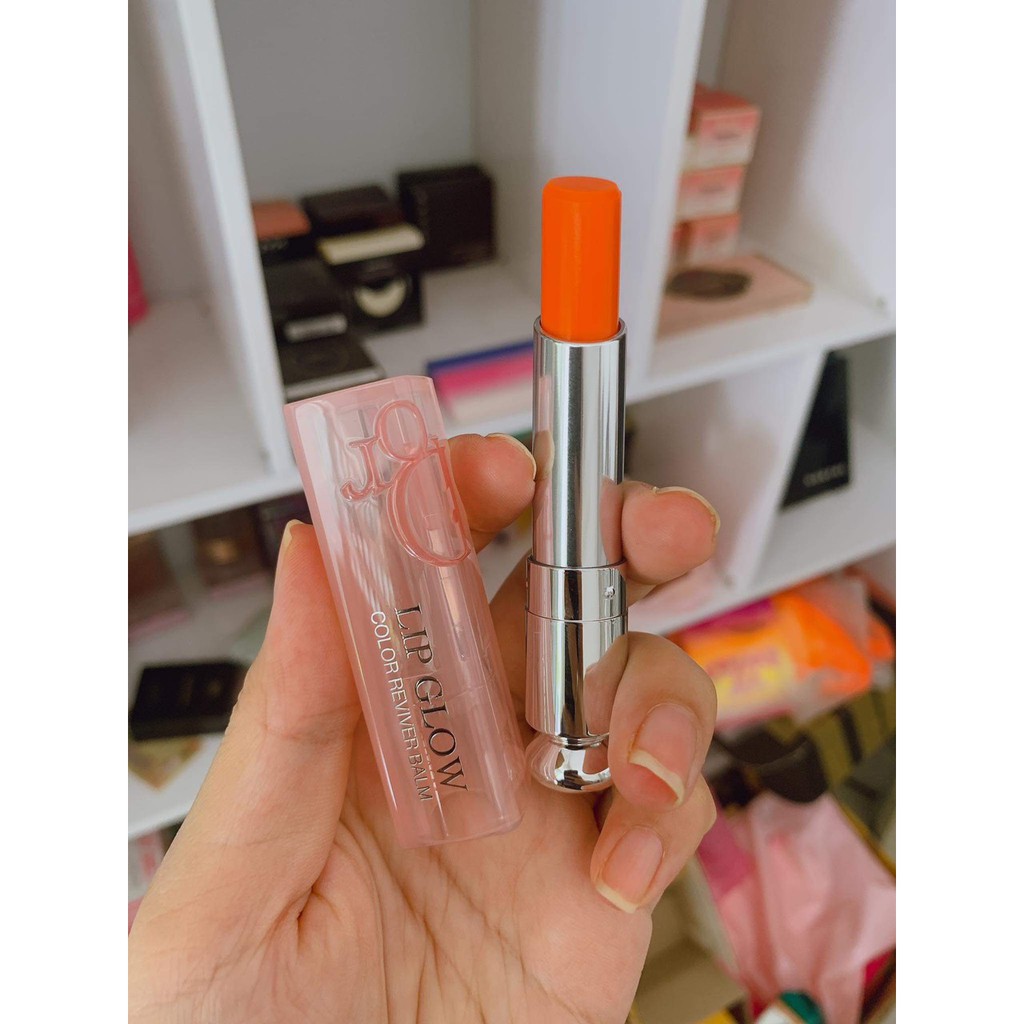 [SALE !!] - Son Dưỡng Môi 𝐀𝐝𝐝𝐢𝐜𝐭 𝐋𝐢𝐩 𝐆𝐥𝐨𝐰 Full size 3.5g | BigBuy360 - bigbuy360.vn