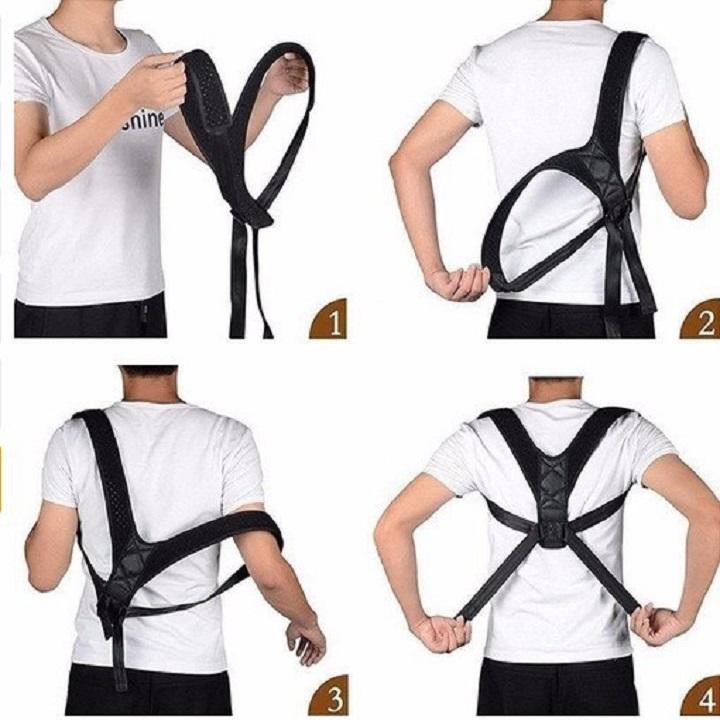 Đai đeo vai chống gù lưng tiện dụng