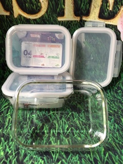 Hộp thuỷ tinh Lock & Lock (quà tặng Pediasure)