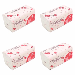 Combo 2 gói giấy rút lụa Silkwell 280 tờ x 2 lớp