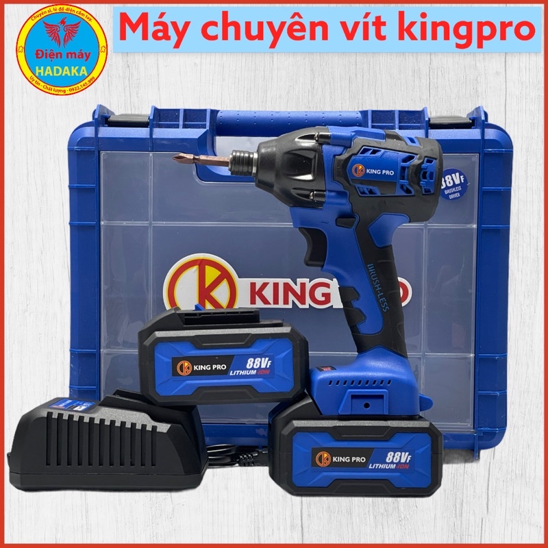 Máy chuyên vít  kingpro  88Vf  hàng chĩnh hãng