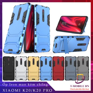 Ốp lưng Xiaomi Redmi K20 K20 Pro Mi 9T Mi 9T Pro chống sốc IRON MAN kèm chống xem video bảo vệ camera tiện lợi