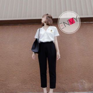 Quần beggy lửng. quần tây lỡ