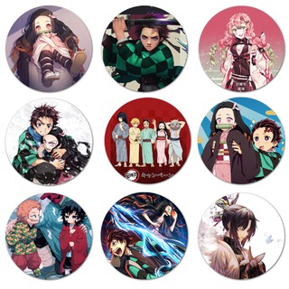Huy hiệu Kimetsu no Yaiba (54 mẫu như hình)