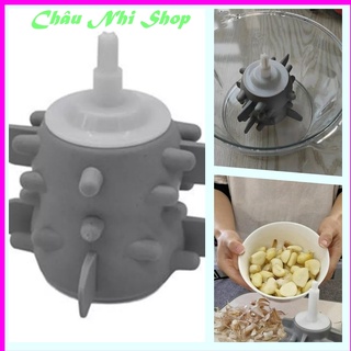 Dụng cụ bóc vỏ tỏi bằng Silicon tiện lợi - Kết hợp với Máy xay thực phẩm dung tích 2 và 3 lít
