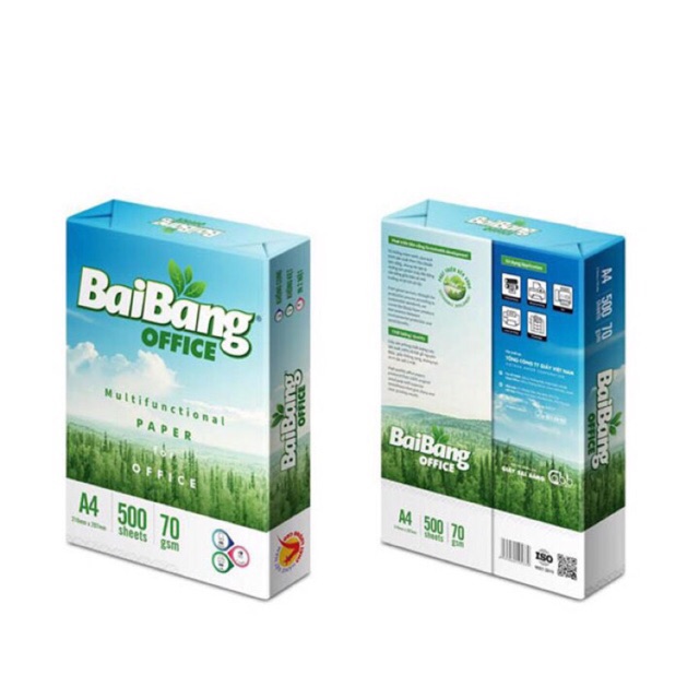 Giấy A4 Bãi Bằng 70GSM