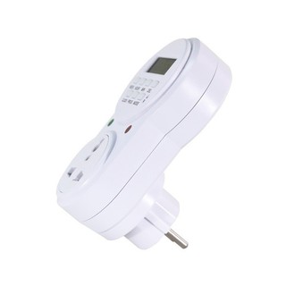 Ổ CẮM HẸN GIỜ ĐIỆN TỬ DC-ETG63A DECOM