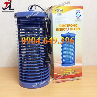 Đèn bắt muỗi, đèn diệt côn trùng Đại Sinh D6