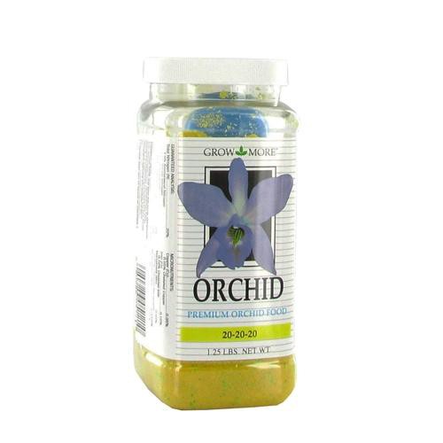 Phân bón lá cao cấp GROW MORE 20-20-20 Nhập nguyên seal Mỹ - Chuyên cho Lan 0.5Kg