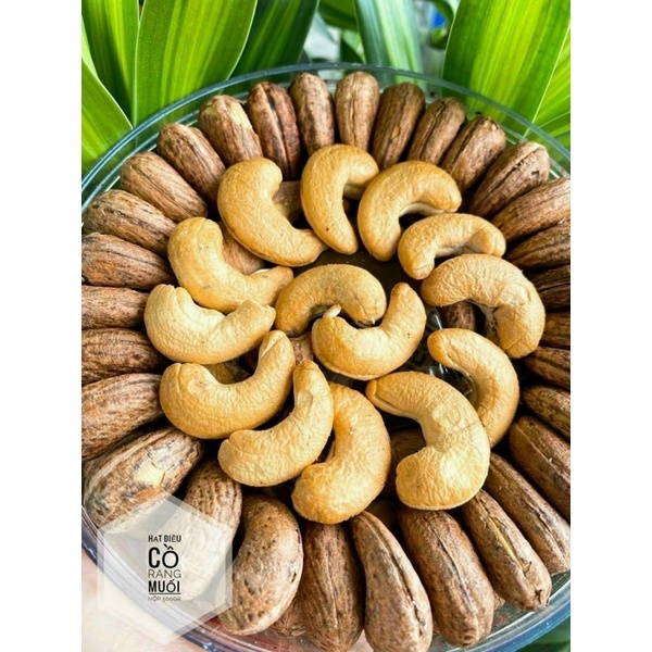 Hạt điều cồ xếp hoa - 500g - [ FREE SHIP XTRA]   -Hàng ngon nhà làm [handmade]