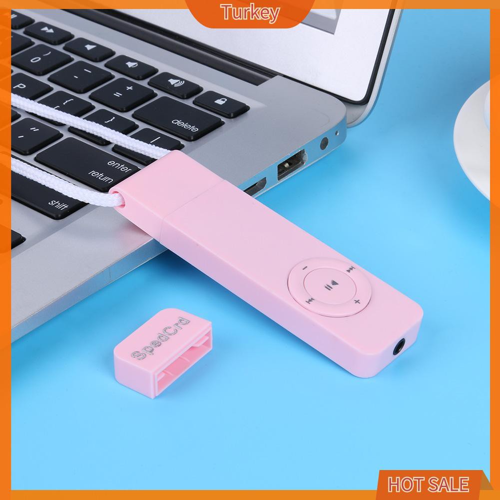 Máy Nghe Nhạc Tk-mp3 Hỗ Trợ Thẻ Nhớ Tf 64gb