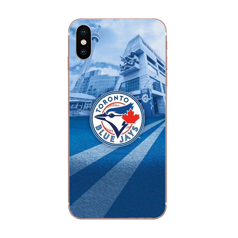 Logo Toronto Blue Jays Cho Samsung Galaxy J3 J5 J6 J7 Note 8 S6 S7 S8 S9 S10 Edge Plus 2016 2017 2018