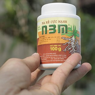 Phân bón kích ra rễ cực mạnh N3M 100g