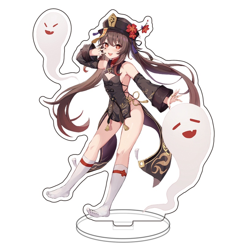 Móc Khóa Hình Nhân Vật Game Genshin Zhongli Dễ Thương