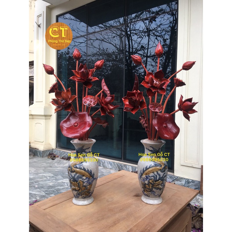 Hoa Sen Gỗ Hương | BigBuy360 - bigbuy360.vn