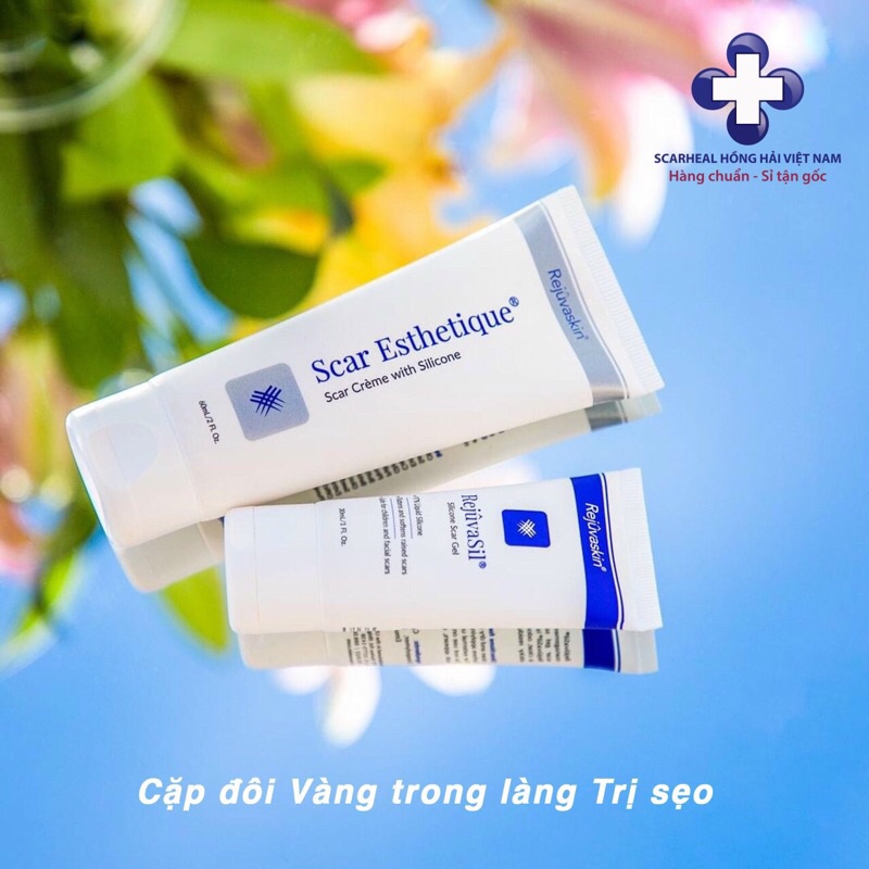 Kem Sẹo Lồi Rejuvasil 30ml