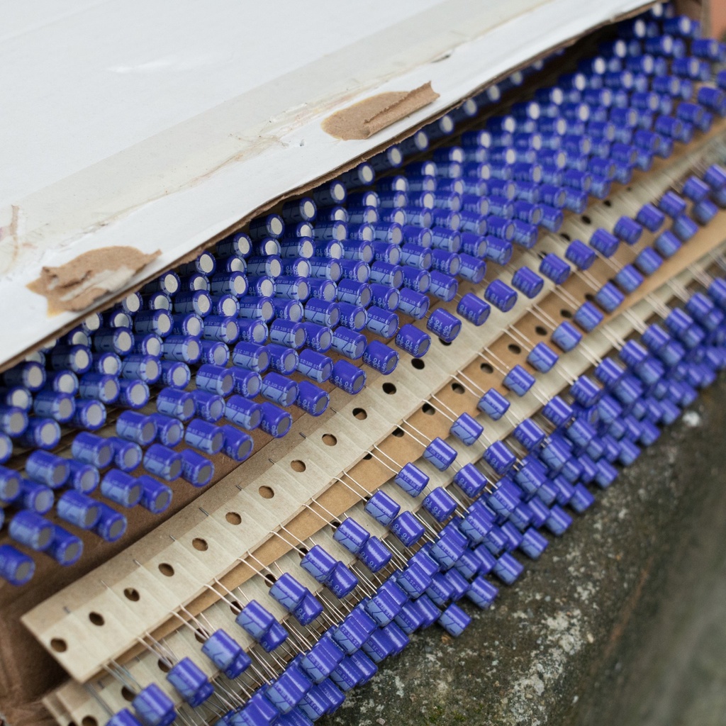 Tụ điện SANYO Oscon 22uF/10V